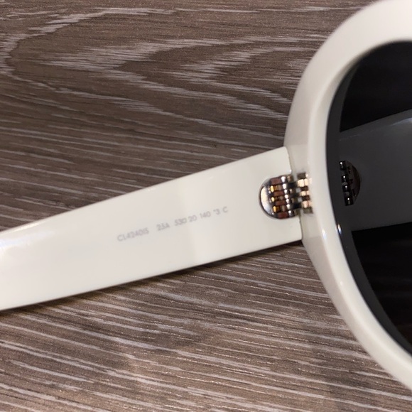 🆕 Celine Rhinestone Sunglasses NWT Authentic Luxury Statement - Picture 8 of 10